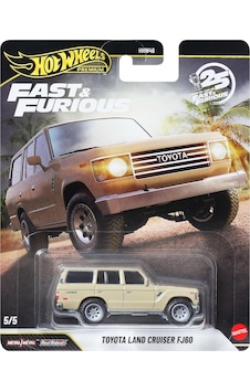 Hot Wheels Premium Series 25.yıl Özel Fast & Furious Toyota Land Cruıser Fj60 Hnw46 - Jhw76 Çok Renkli Hot Wheels Premium Series 25.yıl Özel Fast & Furious Toyota Land Cruıser Fj60 Hnw46 - Jhw76 Çok Renkli