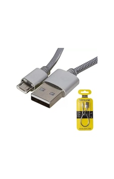 Dataline Micro Serisi Örgülü Kısa Şarj Kablosu Dataline Micro Serisi Örgülü Kısa Şarj Kablosu