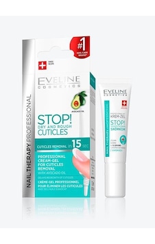 Eveline Cosmetics Stop Cuticles Professional Cream Gel 12 ml Eveline Cosmetics Stop Cuticles Professional Cream Gel 12 ml