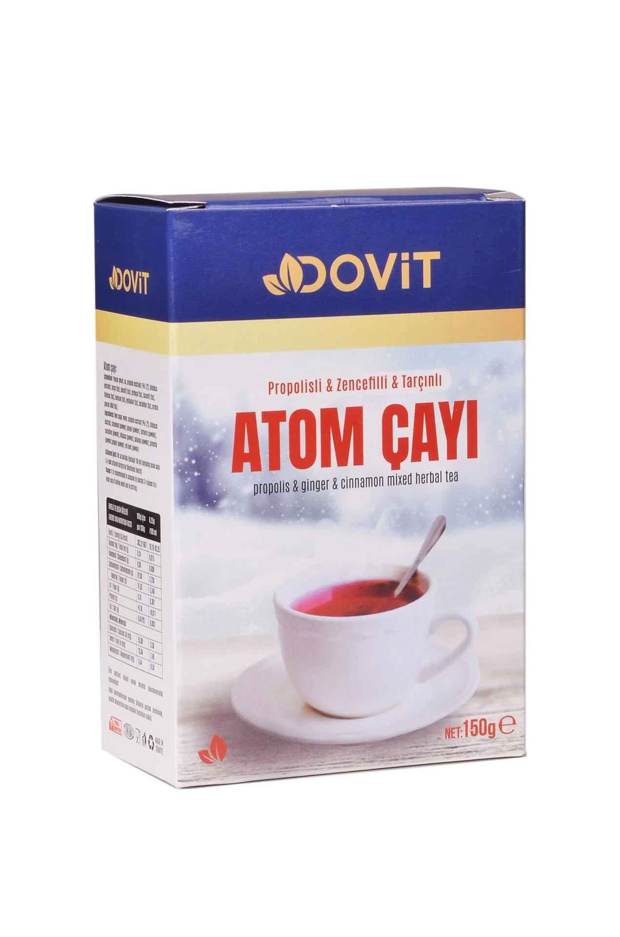 Dovit Atom Çayı Propolisli 150 Gr