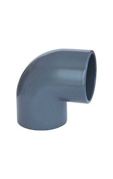 PVC Dirsek 90° 50mm