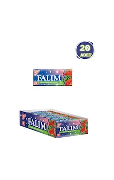 Falım Karpuz Aromalı Sakız 7 Gr - 20 Adet