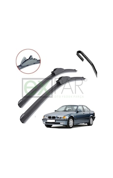 Bmw 3 Serisi E36 Ön Silecek Süpürgesi Takımı 1991 - 1998 Model Sedan Hatchback