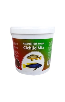 Atlantik Cıchlıd Mıx Granulat 3000 Gr Kova Balık Yemi Atlantik Cıchlıd Mıx Granulat 3000 Gr Kova Balık Yemi