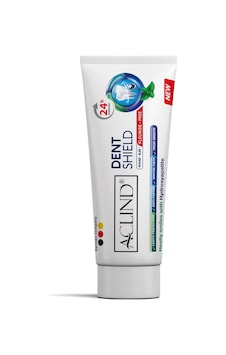 Aclind Dent Shield Florür İçermeyen Diş Macunu 15 ML Aclind Dent Shield Florür İçermeyen Diş Macunu 15 ML