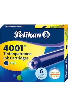 Pelikan Dolma Kalem Tüpü 6 Lı Mavi 4001-301176 Pelikan Dolma Kalem Tüpü 6 Lı Mavi 4001-301176