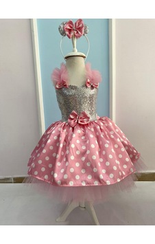 3-4 Yaş Minnie Mouse Pembe Beyaz Kostüm Elbise 3-4 Yaş Minnie Mouse Pembe Beyaz Kostüm Elbise