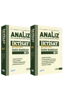 Analiz İktisat Çözümlü Soru Bankası 8. Baskı Cilt 1-2 Monopol Yayınları Analiz İktisat Çözümlü Soru Bankası 8. Baskı Cilt 1-2 Monopol Yayınları