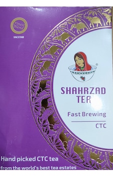 Shahrzad Ctc Cinsi İndia Çayı 400 G