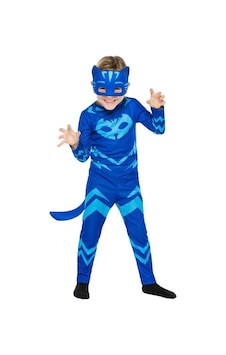 Masho Kids Pj Masks Pijamaskeliler Kedi Çocuk Kostümü Masho Kids Pj Masks Pijamaskeliler Kedi Çocuk Kostümü