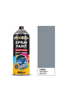 Sgs Sprey Boya Parlak Gri Ral7001 400ml Gr Sgs Sprey Boya Parlak Gri Ral7001 400ml Gr