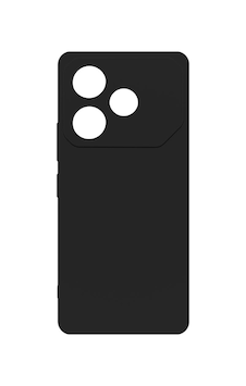 Tecno Pova 6 Kılıf Kamera Korumalı Silikon Rubber Arka Kapak Siyah Tecno Pova 6 Kılıf Kamera Korumalı Silikon Rubber Arka Kapak Siyah