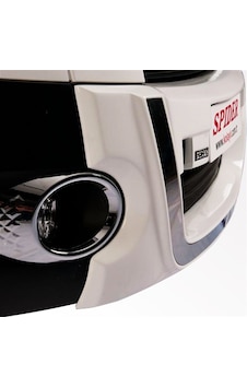 Citroen Berlingo 2 Sis Farı Çerçevesi 2 Prç Abs Krom 2008-2012