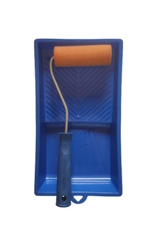 Kadife Rulo Boyama Seti Boya Tavası+kadife Rulo 10 Cm Tek Ebat Unisex Çok Renkli Kadife Rulo Boyama Seti Boya Tavası+kadife Rulo 10 Cm Tek Ebat Unisex Çok Renkli