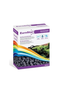 Eurostar Aktif Karbon Akvaryum Dış Filtre Malzemesi 500 ML Eurostar Aktif Karbon Akvaryum Dış Filtre Malzemesi 500 ML