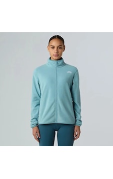The North Face W Glacier Fleece Kadın Polar Ceket Nf0a8d2fboa1 Mavi