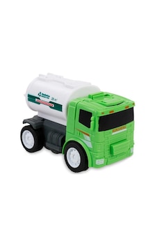 Robota Dönüşen Temizlik Araçları - Tanker Lisinya