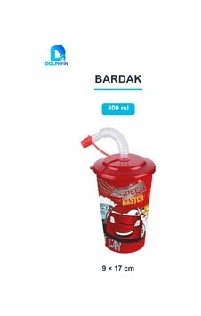 Kapaklı Pipetli Bardak 400 Ml Günlük İçecek Servisi Çok Renkli Kapaklı Pipetli Bardak 400 Ml Günlük İçecek Servisi Çok Renkli