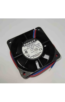 Typ612 L 12v 0.7a 60x60x25 Nonoıse Fan