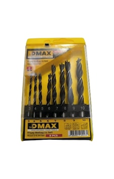 Dmax Ahşap Ağaç Delme Matkap Ucu Seti 8 Parça