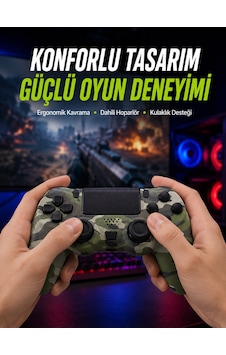 Dahili Hoparlör Ve Kulaklık Girişli Oyun Kolu Kişisel Ve Ortak Ses Deneyimi 50822076 Dahili Hoparlör Ve Kulaklık Girişli Oyun Kolu Kişisel Ve Ortak Ses Deneyimi 50822076