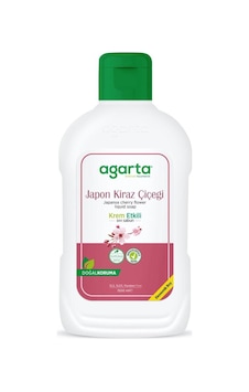 Agarta Doğal Japon Kirazı Çiçeği Sıvı Sabun 1500 ML Agarta Doğal Japon Kirazı Çiçeği Sıvı Sabun 1500 ML