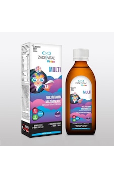 Zade Vital Miniza Multi Sıvı Takviye Edici Gıda 150 ML Zade Vital Miniza Multi Sıvı Takviye Edici Gıda 150 ML