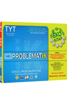 Eko Kitap Tyt Problematik Soru Bankası