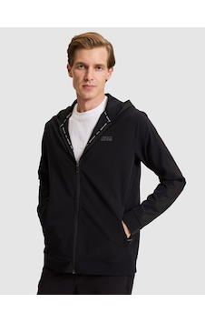 Pierre Cardin Siyah Regular Fit Eşofman Üstü 50321571-vr046 Pierre Cardin Siyah Regular Fit Eşofman Üstü 50321571-vr046