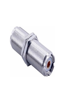 UHF DİŞİ - UHF DİŞİ UZUN TİP ARA RF KONNEKTÖR