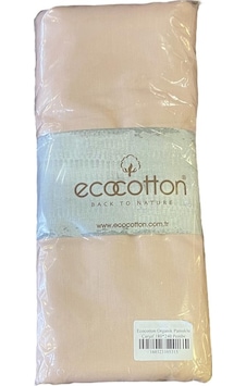 Ecocotton Organik Pamuklu Çarşaf 180 240 Pembe Ecocotton Organik Pamuklu Çarşaf 180 240 Pembe