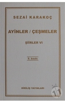 Ayinler Çeşmeler Şiirler 6 Ayinler Çeşmeler Şiirler 6