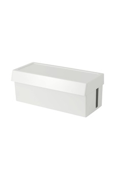 Kablo Düzenleme Kutusu, Beyaz, 32x14x12 Cm, Kapaklı Belirtilmemiş Kablo Düzenleme Kutusu, Beyaz, 32x14x12 Cm, Kapaklı Belirtilmemiş