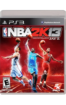 Nba 2K13 PS3 Oyun Nba 2K13 PS3 Oyun