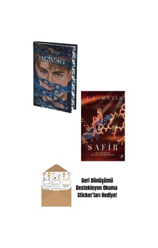 T. Y. Mazer 2 Kitap Set / Lacivert + Safir Ciltli + Okuma Sticker'ları T. Y. Mazer 2 Kitap Set / Lacivert + Safir Ciltli + Okuma Sticker'ları