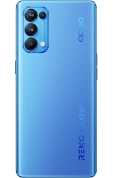 Oppo Reno 5 Pro Arka Batarya Kapağı Mavi Oppo Reno 5 Pro Arka Batarya Kapağı Mavi