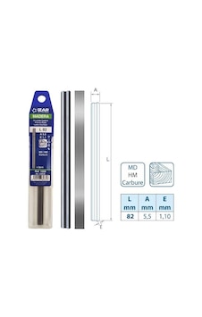 Mey İthalat İzar Planya Bıçağı 82 Mm 1 Çift Mey İthalat İzar Planya Bıçağı 82 Mm 1 Çift