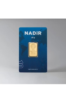 Nadir Gold 10 Gram 24 Ayar Külçe Altın Emmagold Nadir Gold 10 Gram 24 Ayar Külçe Altın Emmagold