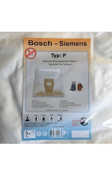 X-Bag Bosch Uyumlu Bsg8Pro1 02 09 10 15 Ergomaxx Süpürge Toz Torbası 20 Adet Standart X-Bag Bosch Uyumlu Bsg8Pro1 02 09 10 15 Ergomaxx Süpürge Toz Torbası 20 Adet Standart