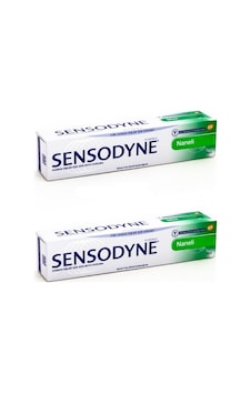 Sensodyne Naneli Diş Macunu 100 ML x 2 Sensodyne Naneli Diş Macunu 100 ML x 2