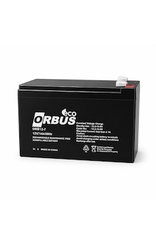 Orbus Eco 12v 7ah Kuru Akü Bakımsız, Sızdırmaz Akü Orbus Eco 12v 7ah Kuru Akü Bakımsız, Sızdırmaz Akü