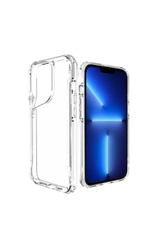 Apple Uyumlu iPhone 13 Pro Max Kılıf Kamera Yükseltili Şeffaf Darbe Emici Ultra Koruma Sert Kapak T-max Apple Uyumlu iPhone 13 Pro Max Kılıf Kamera Yükseltili Şeffaf Darbe Emici Ultra Koruma Sert Kapak T-max