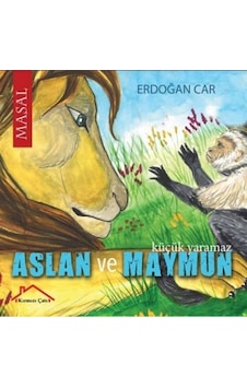 Aslan ve Maymun - Küçük Yaramaz - Erdoğan Car - Kırmızı Çatı