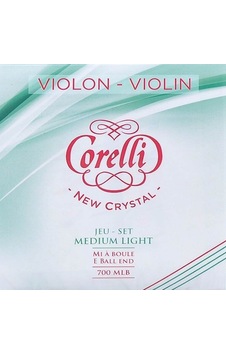 Corelli Crystal 700mlb Takım Keman Teli Medium Tension Corelli Crystal 700mlb Takım Keman Teli Medium Tension