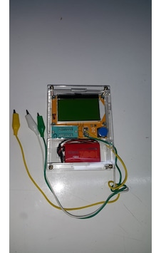 Lcr-T4 Elektronik Komponent Test Cihazı (Muhafaza Kutulu) Lcr-T4 Elektronik Komponent Test Cihazı (Muhafaza Kutulu)