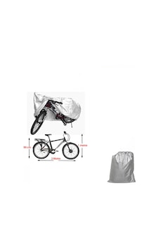Bisiklet Brandası Premium Miflonlu 200 x 120 CM Gri