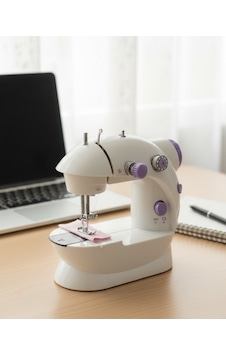 Ev Tipi Mini Dikiş Makinesi Ayarlanabilir Hız Ve Işıklı Renkli Ev Tipi Mini Dikiş Makinesi Ayarlanabilir Hız Ve Işıklı Renkli
