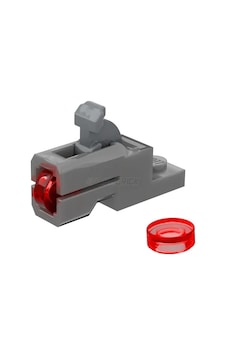 Minifigür Silahları: Star Wars Mermi Fırlatıcı, Patlatıcı, Ateşleyici Şeffaf Kırmızı Mini Moc Minifigür Silahları: Star Wars Mermi Fırlatıcı, Patlatıcı, Ateşleyici Şeffaf Kırmızı Mini Moc