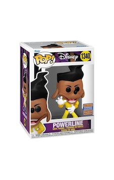 Funko Pop Goofy Film Powerline Wondercon 2023 Özel Pop Wondrous
