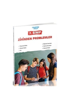 7. Sınıf Zihinden Problemler / Kolektif 7. Sınıf Zihinden Problemler / Kolektif